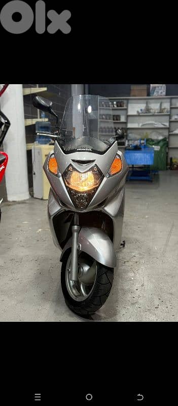 Honda silverwing 600 2001 3