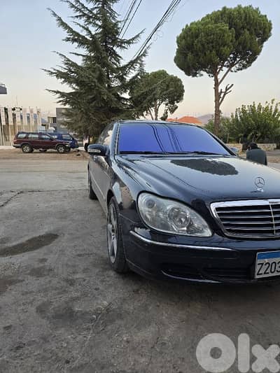 Mercedes-Benz S-Class 1999 غواصة look 2004