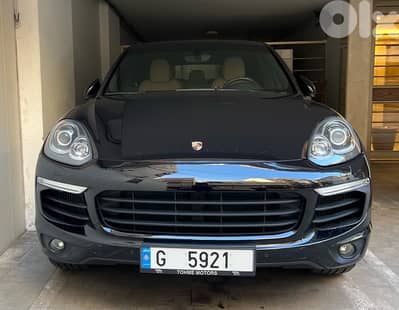 Porsche Cayenne S 2015 - No Accidents - German 110,000 Km