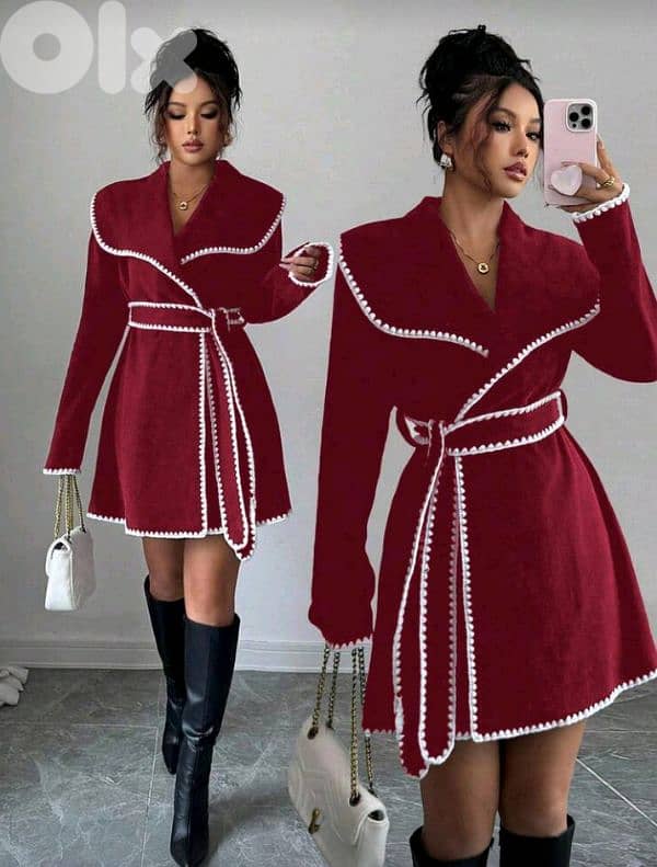 جاكيت نسائي 3