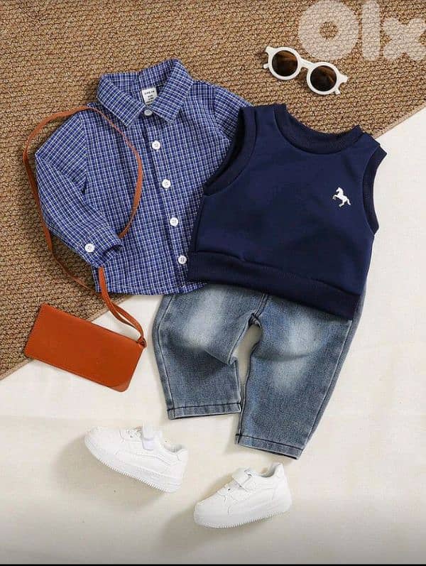 ملابس لاطفال للعيد 1