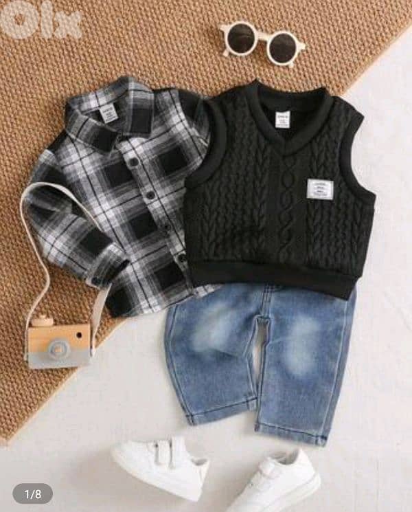 ملابس لاطفال للعيد 2