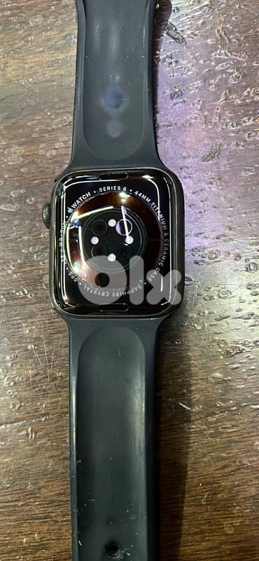 Apples watch serie 6 LTE+GPS 1