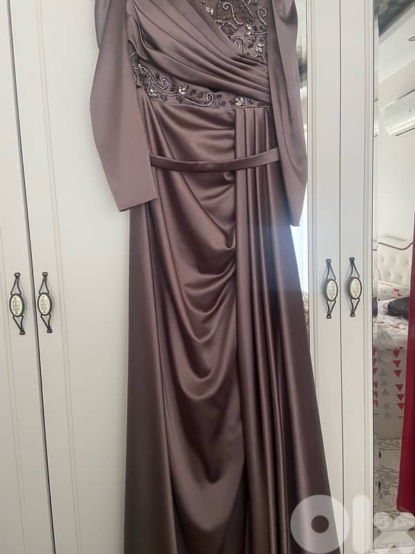 ‏فستان سهرة تركي 2