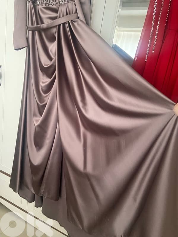 ‏فستان سهرة تركي 3