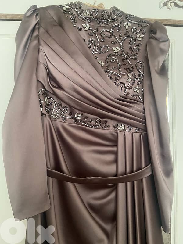 ‏فستان سهرة تركي 4