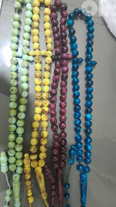 مسابح زعفران اللوان مميزه سعر مسبحه ١٠$