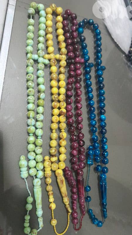 مسابح زعفران اللوان مميزه سعر مسبحه ١٠$ 1