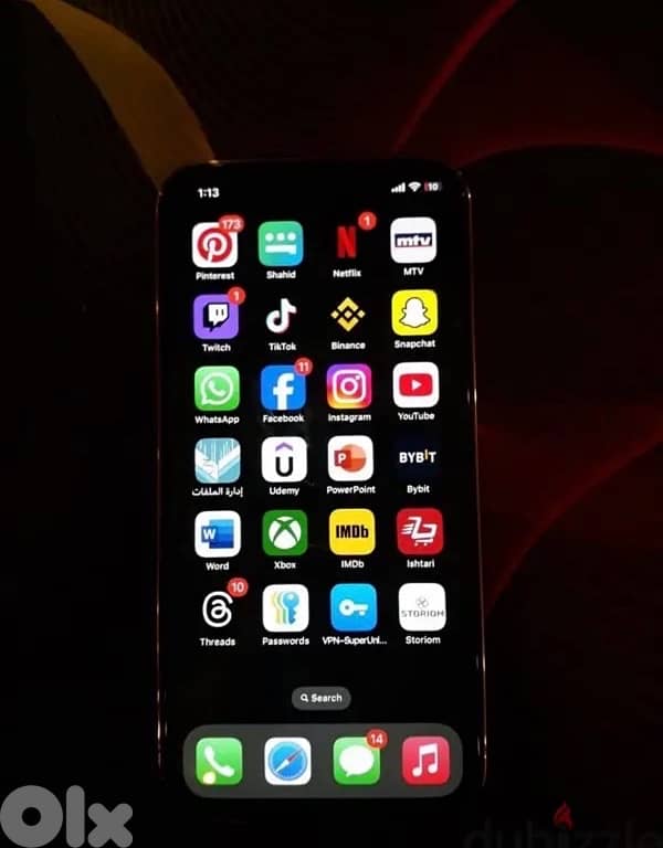 Iphone 12 Pro 256gb 0 scratch 280$ with box 1