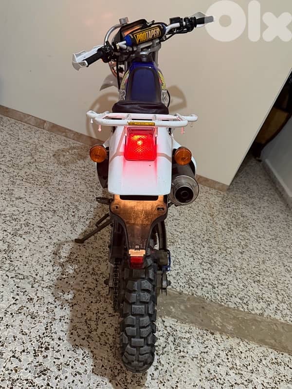honda xr 250 cc from japan 2