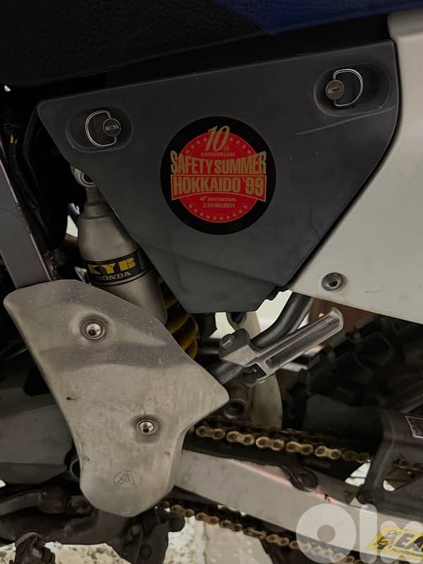 honda xr 250 cc from japan 8