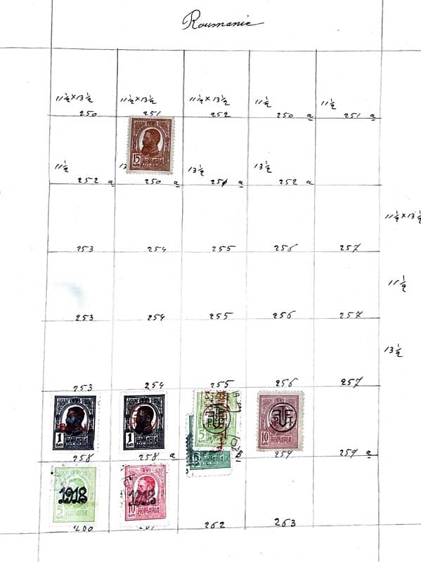 Romania Stamps 1