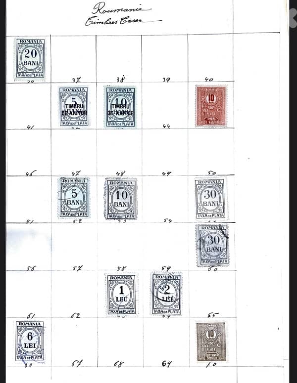 Romania Stamps 4