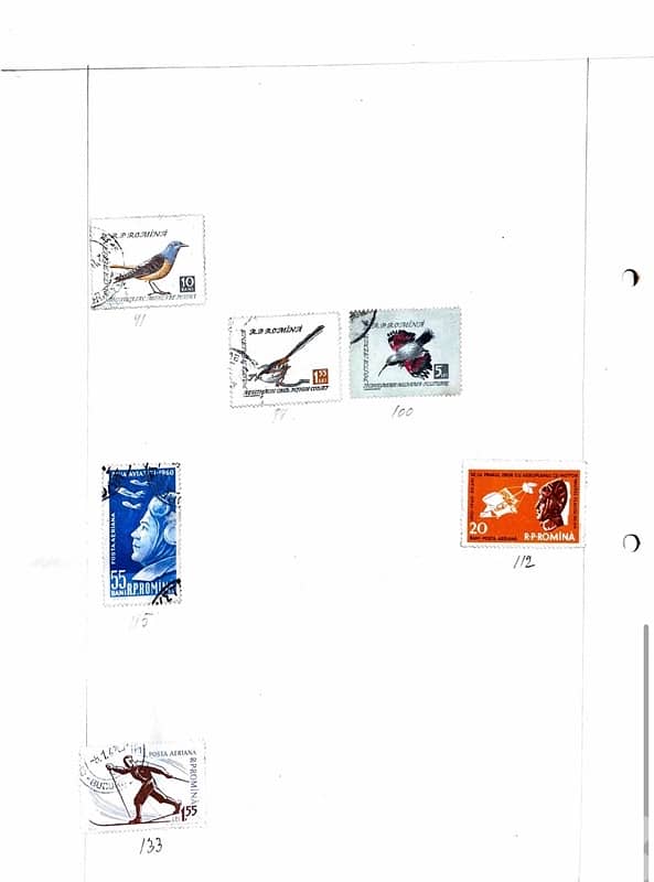 Romania Stamps 6