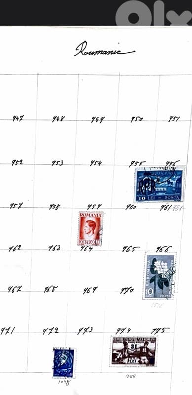 Romania Stamps