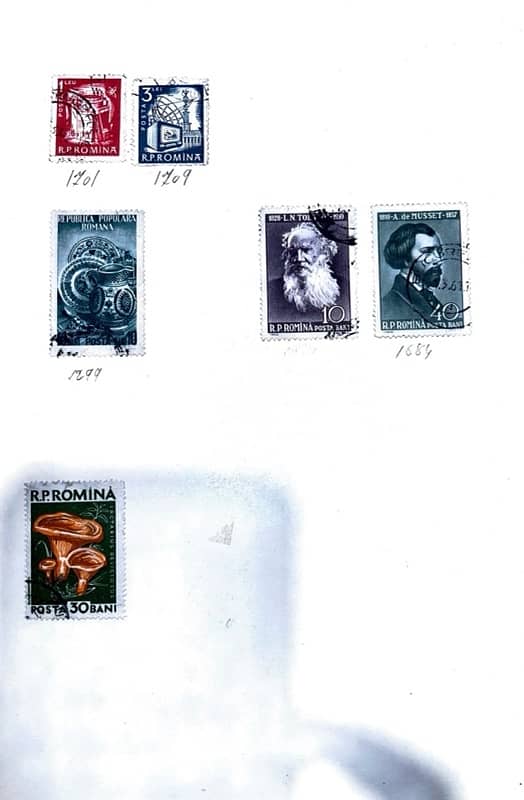 Romania Stamps 1