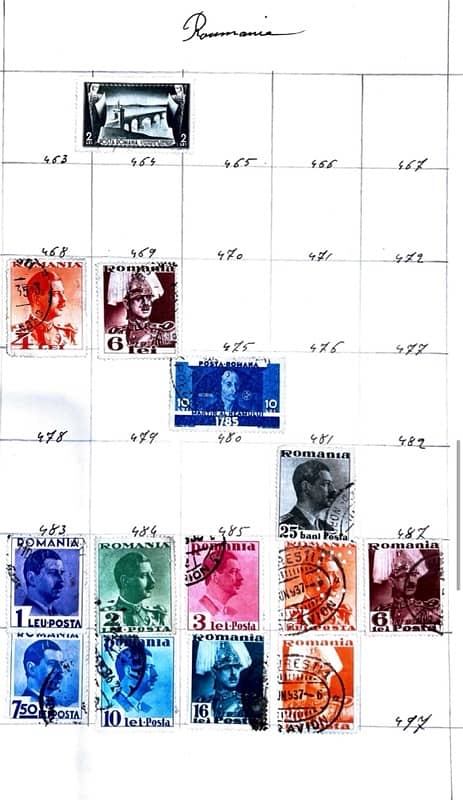 Romania Stamps 4