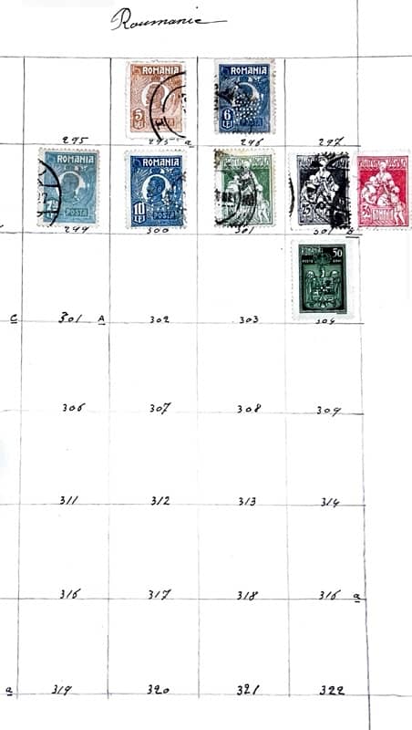 Romania Stamsp 2