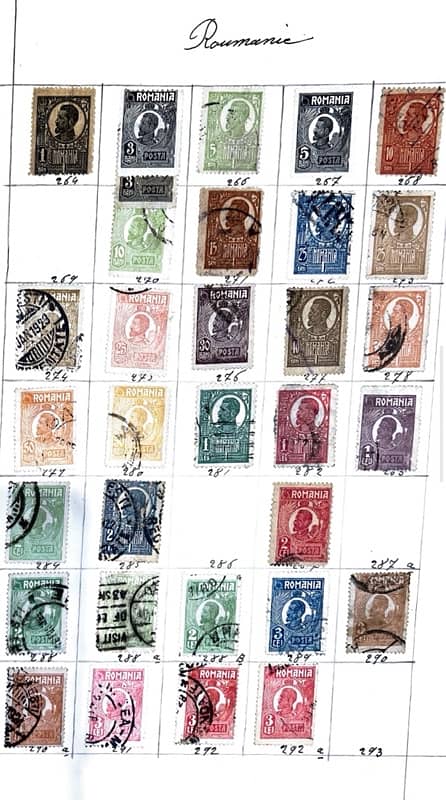 Romania Stamsp 3