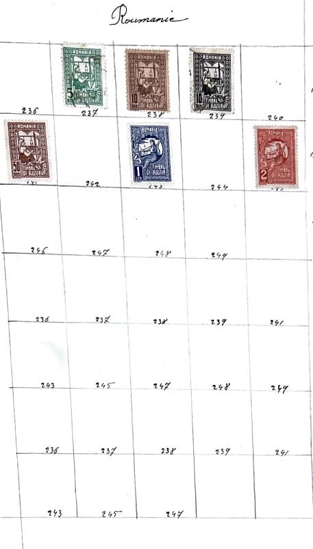 Romania Stamsp 4