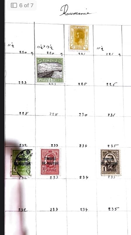 Romania Stamsp 5