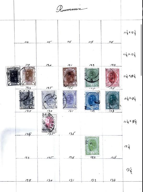 Romania stamps 2