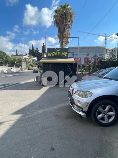 kiosk prime location / Restaurant/ كشك طعام