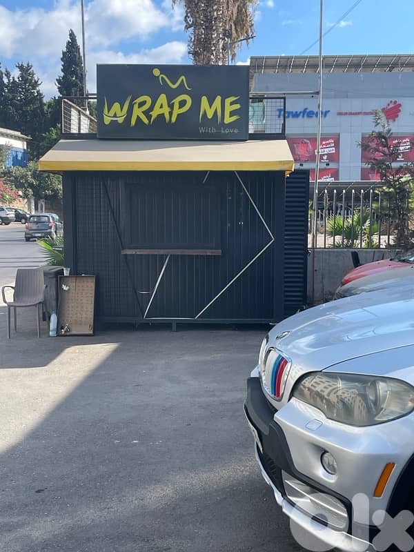 kiosk prime location / Restaurant/ كشك طعام 1