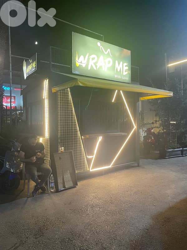 kiosk prime location / Restaurant/ كشك طعام 2