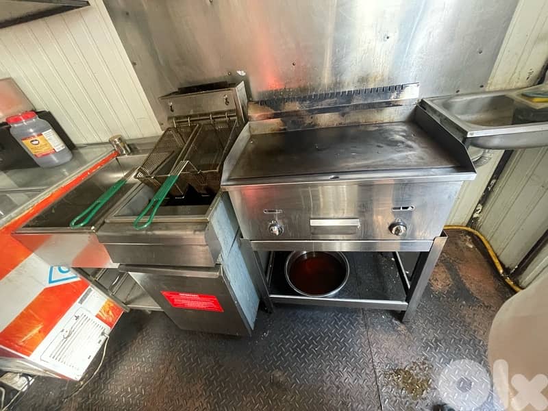 kiosk prime location / Restaurant/ كشك طعام 4