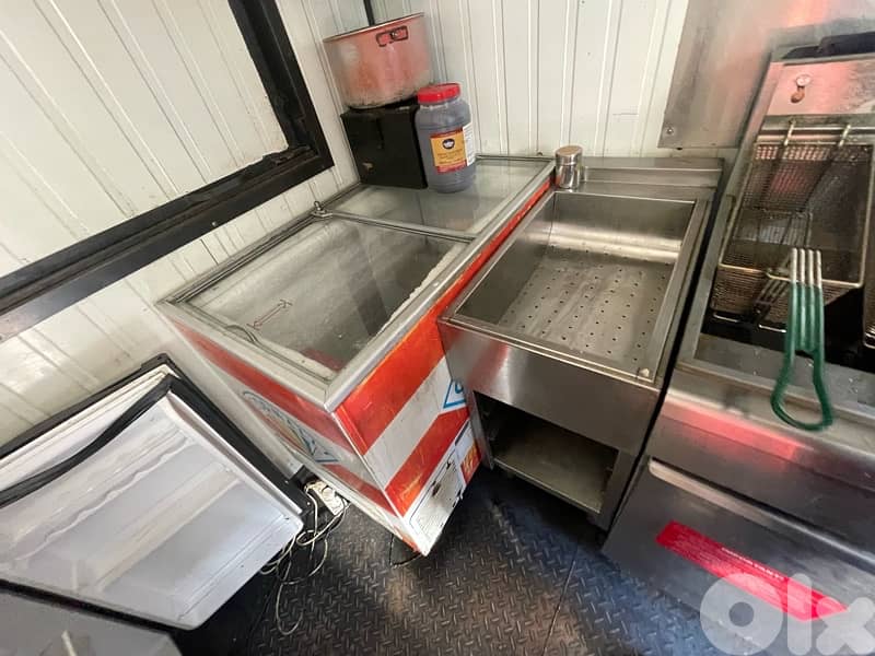 kiosk prime location / Restaurant/ كشك طعام 5