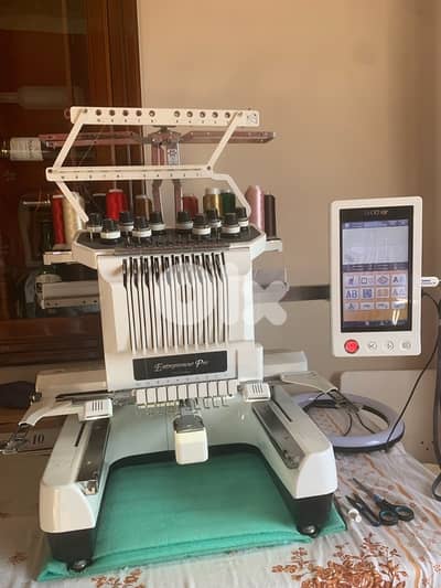 Embroidery buisness for sell