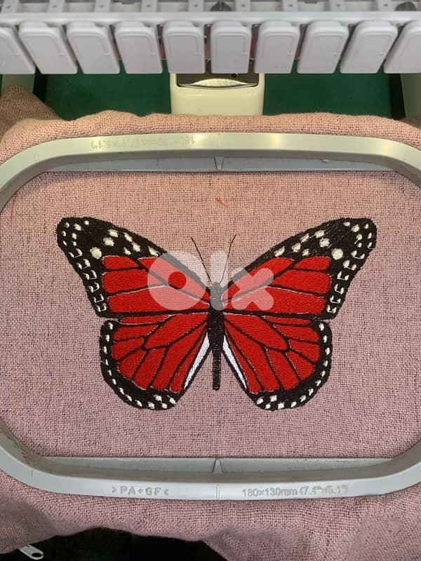 Embroidery buisness for sell 8