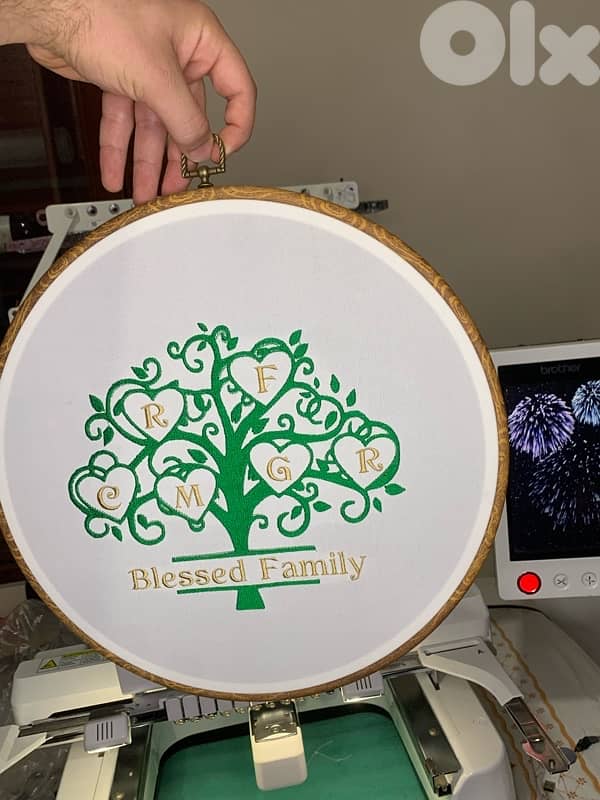 Embroidery buisness for sell 9