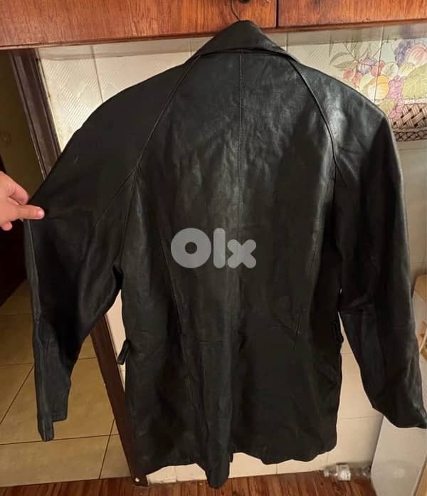 Vintage Yuppie Co. Genuine Black Leather Jacket - Women’s Size M. 1