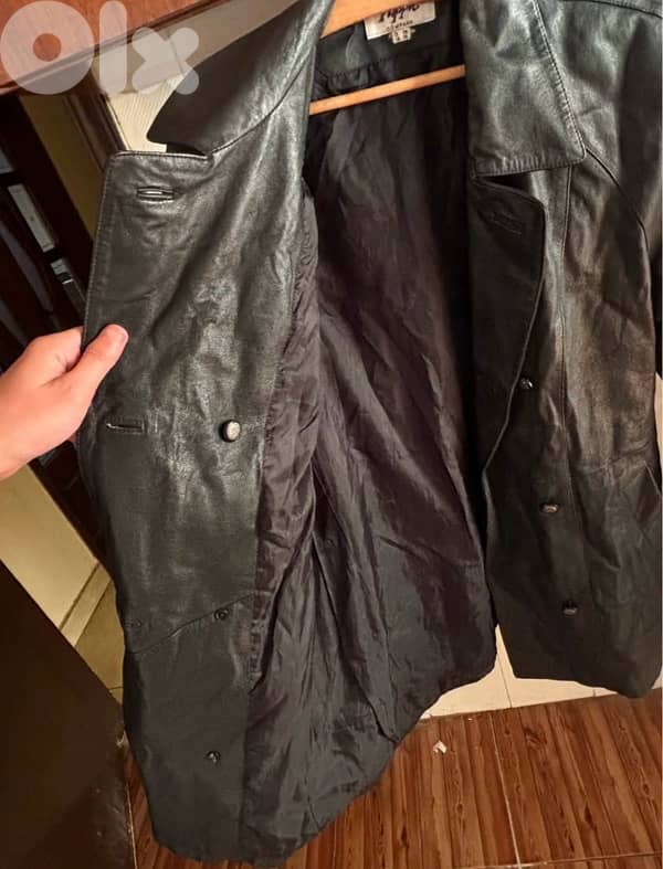 Vintage Yuppie Co. Genuine Black Leather Jacket - Women’s Size M. 2