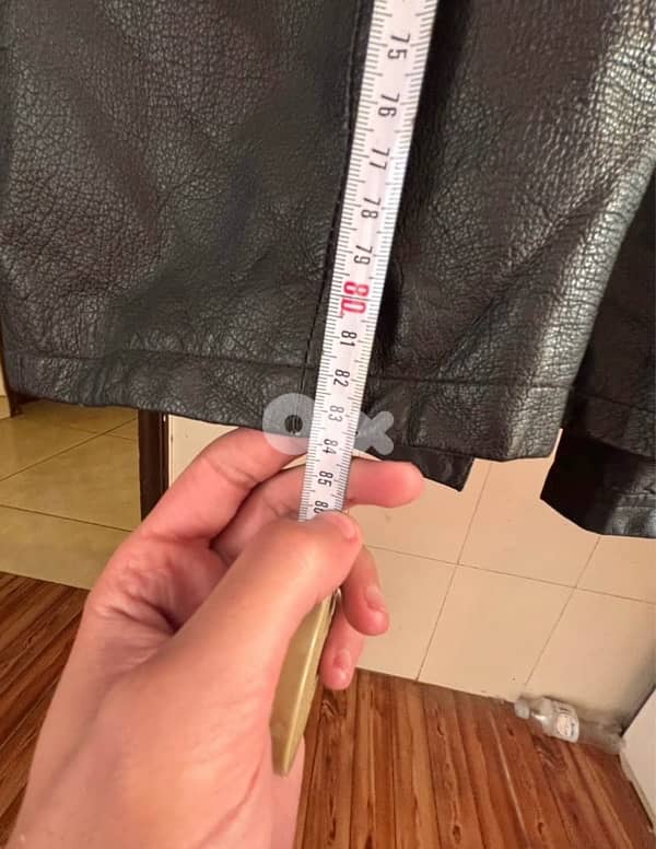 Vintage Yuppie Co. Genuine Black Leather Jacket - Women’s Size M. 6