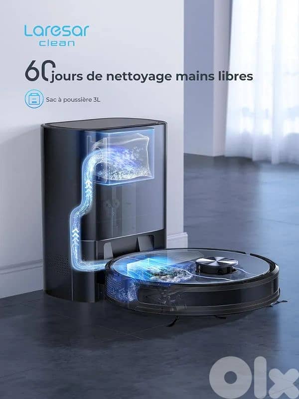 laresar L6 nex robot cleaner 1