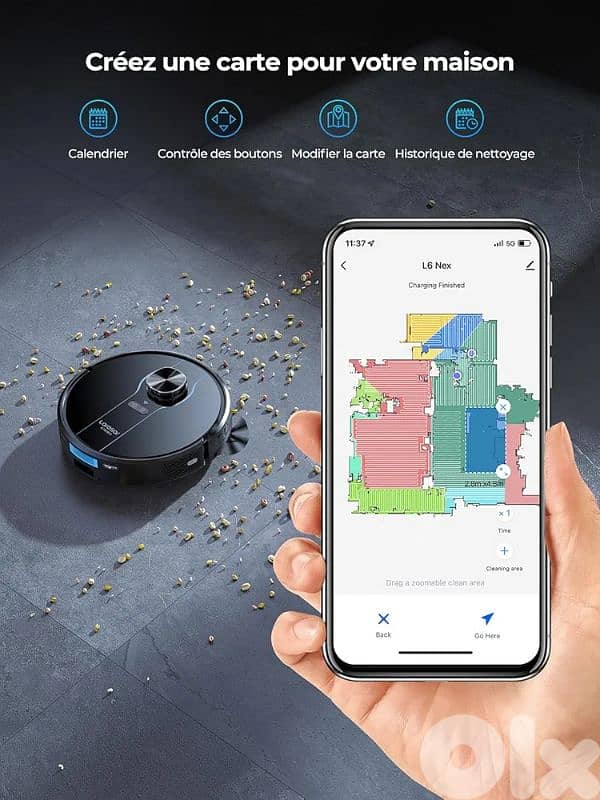 laresar L6 nex robot cleaner 3