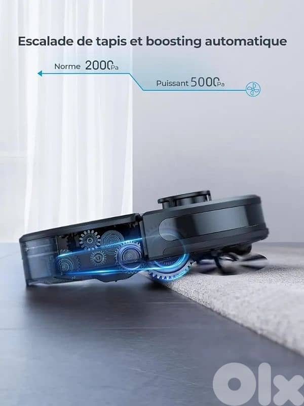 laresar L6 nex robot cleaner 5