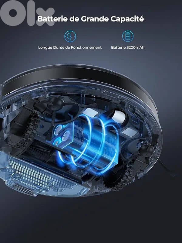 laresar L6 nex robot cleaner 6