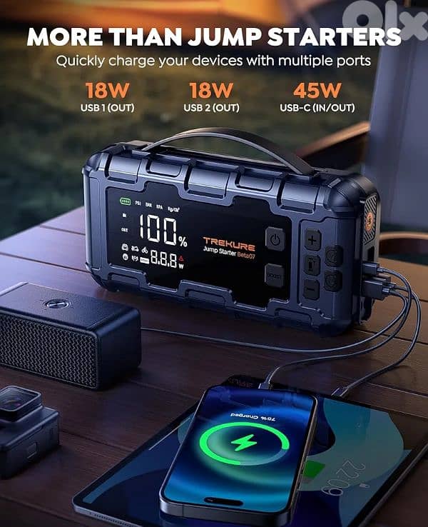 germany brand jump starter 1