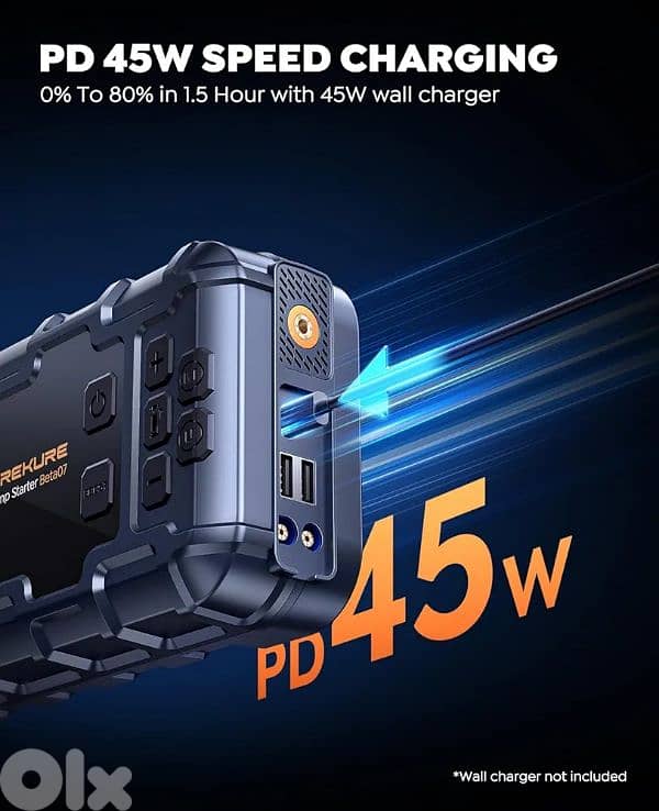 germany brand jump starter 2