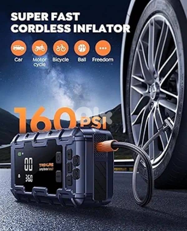 germany brand jump starter 3