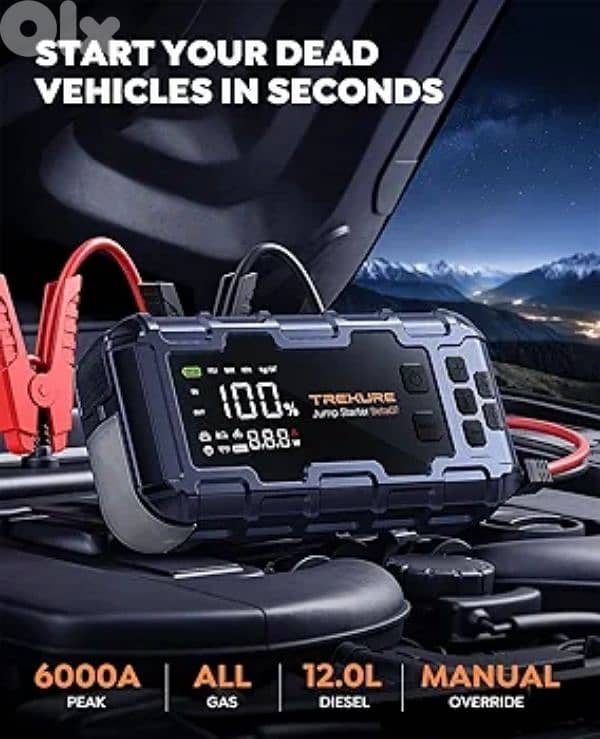 germany brand jump starter 4