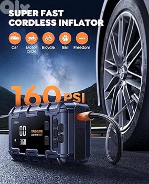 germany brand jump starter 5