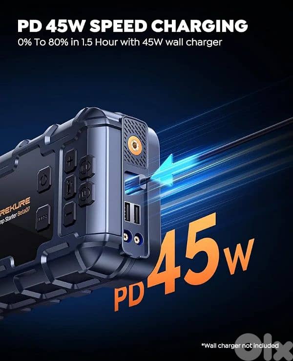 germany brand jump starter 6