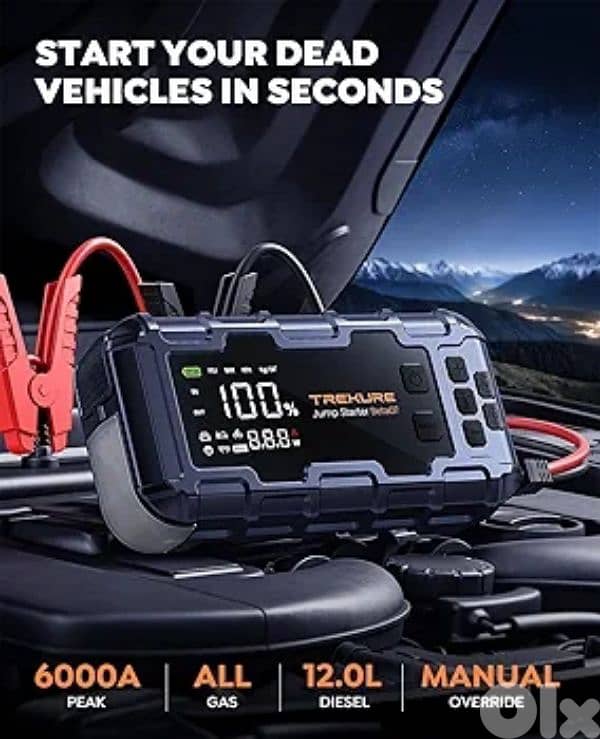 Germany jump starter 1