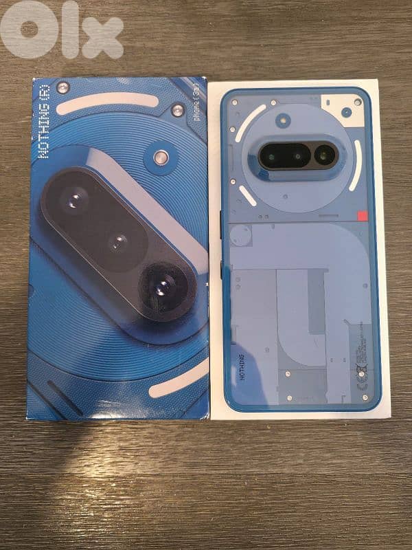 Nothing Phone (3a) + CMF Watch Pro 1