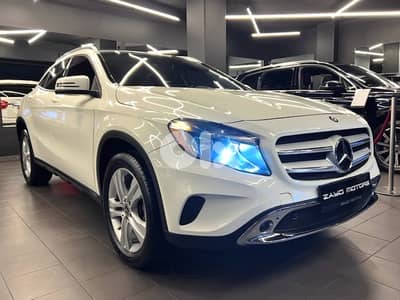 Mercedes GLA 250 4-MATIC 2017